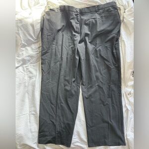 George Dark Gray Dress Pants